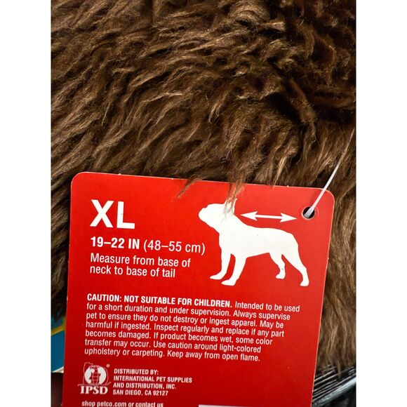 Chewbacca dog costume - Picture 5 of 5